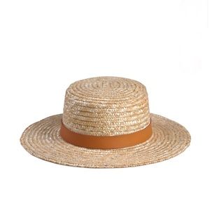 Lack of Color Spencer Boater Hat Terra Cotta